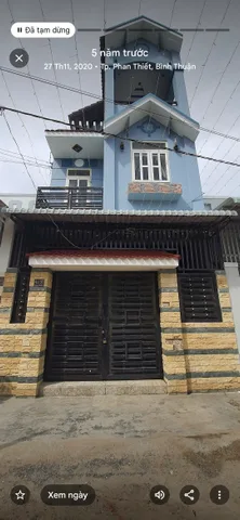 Bán Nhà riêng 60m2.dt xây dựng 180m2 thổ cư giá 2.9 tỷ tại Đường Hàn Thuyên Phường Lạc Đạo Thành phố Phan Thiết Bình Thuận