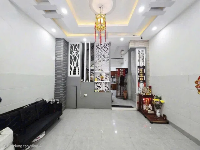 Nhà 4 Tầng Ngay Đặng Văn Bi-đường oto 8m - Trường Thọ - TP.Thủ Đức - Ngang 5m - 5PN, 5WC...