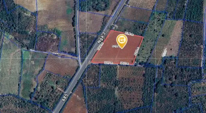 Bán Đất 4500m2 giá 12 tỷ tại Xã Cư ÊBur Thành phố Buôn Ma Thuột Đắk Lắk - TỈNH LỘ 5