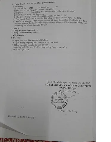Bán đất 55m² ngang 4m giá 8,5 tỷ MT Vành Đai 2