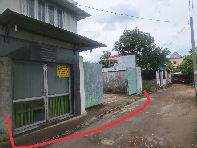 Kho an phước. Ngay mũi tàu long thành. Giá bán 1ty6/ sổ có thương lượng