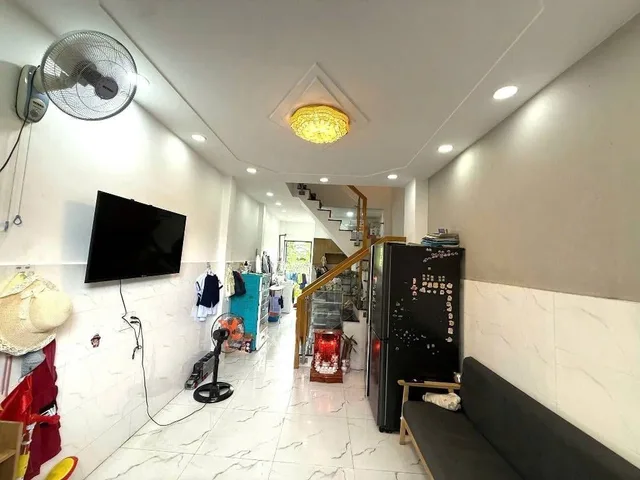 [D2914] Nhà 2 tầng mới sát Cầu Bến Phân Thống Nhất - Giá 3.x tỷ