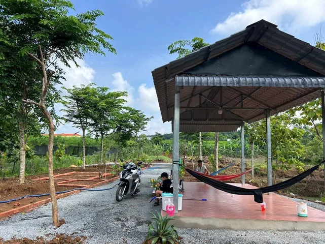 Cắt lỗ bán gấp khu đất nhà vườn chỉ 550 triệu là sở hữu được ngay
