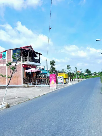 Bán đất 125,3m² trung tâm Phường Cần Đước – 2 mặt tiền – Sổ riêng – Giá chốt 1,3 tỷ
