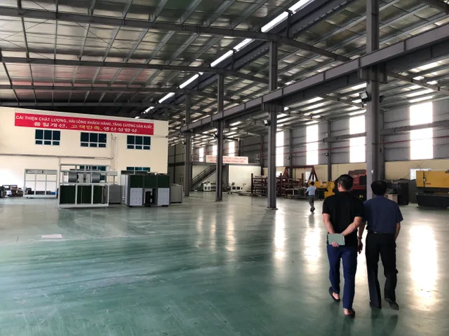 BÁN ĐẤT VÀ NHÀ XƯỞNG 10.000m2 TẠI CẨM GIÀNG – HẢI DƯƠNG