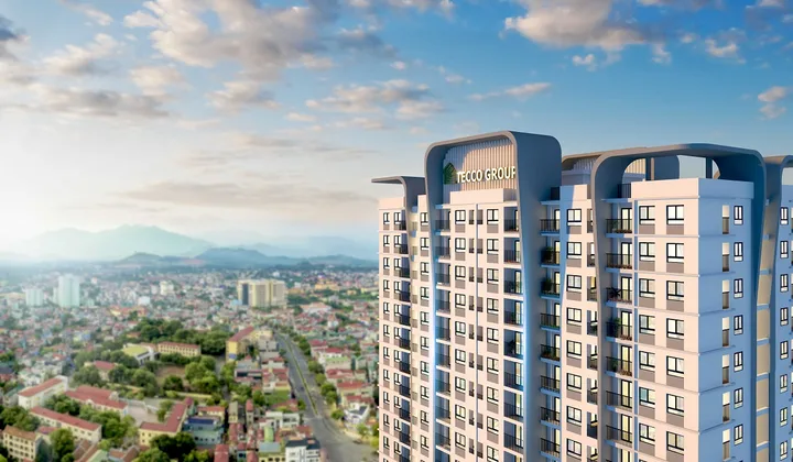 Bán căn hộ 2PN 72m² tại Tecco Elite City Thái Nguyên – Tòa A1