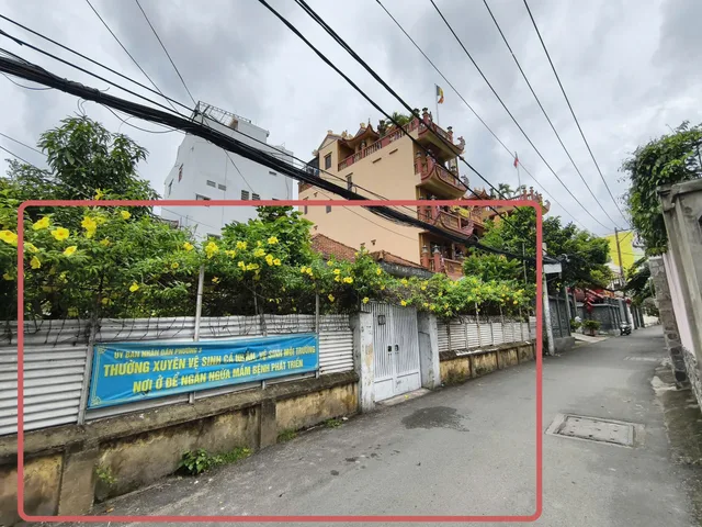 Bán Đất 400m2 có sẵn 400 m2 thổ cư giá 50 tỷ tại Phường 05 Quận Bình Thạnh TP. Hồ Chí Minh