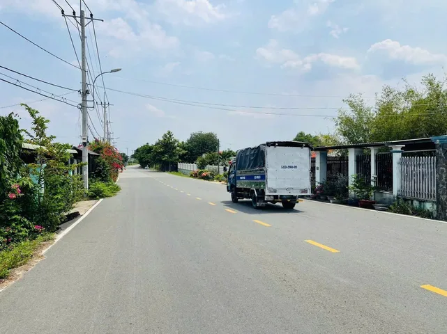 Bán đất MT Đường BASA Gần Quốc Lộ 22 (309m) Sổ  Xã Nhuận Đức