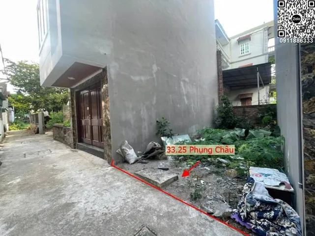 Bán đất Phụng Châu Chương Mỹ, giáp trường ĐH Thể Thao, gần cầu Mai Lĩnh, giá nhỉnh 2 tỷ