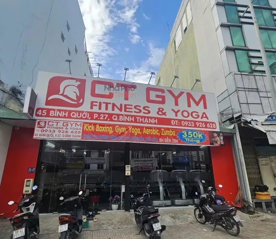 Bán MT Bình Quới Bình Thạnh: 10x30m CN 282m2, Sẵn HĐ Thuê Gym, Tiềm Năng Tăng Giá 62 Tỷ