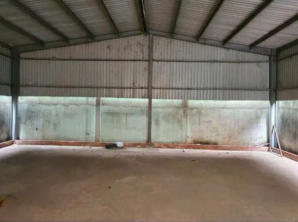 Bán nhà kho mặt tiền Lê Thị Ngà , xã Phước Vĩnh An dt 451m2 ( 280m2 thổ) giá 6 tỷ