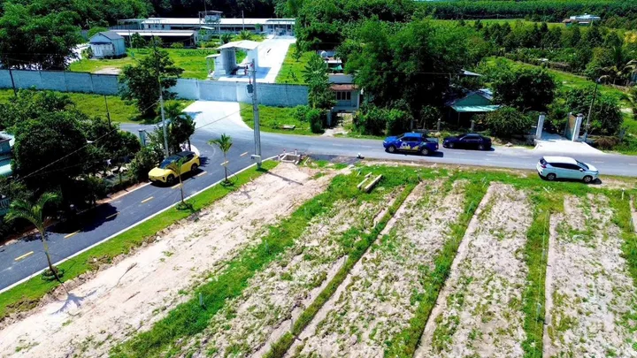 Bán Đất 225m2 có sẵn 60 m2 thổ cư giá 245 triệu tại Xã Minh Thạnh Huyện Dầu Tiếng Bình Dương