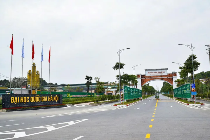 Bán Đất Phường 50m2 full thổ cư giá 1.6 tỷ gần tổ hợp Đại học quốc gia hà nội, công nghệ cao hoà lạc, FPT xây nhà ở, sinh viên trọ hay đầu tư dòng tiền 20tr trên tháng