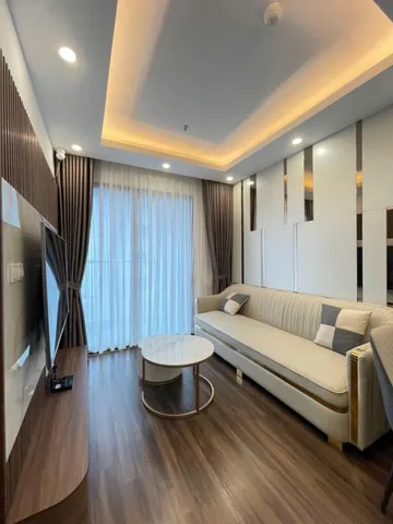 Cho thuê Căn hộ chung cư Hoàng Huy Commerce - Lê Chân - Hải Phòng 2 ngủ full đồ