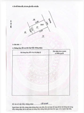 Bán Đất 79.4m2 có sẵn 66.2 m2 thổ cư giá 5xx triệu tại Xã Cao Dương Huyện Lương Sơn Hòa Bình