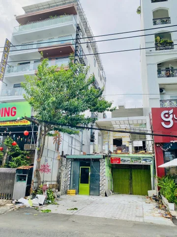 Bán MT Bình Quới Bình Thạnh: 7x23m (CN 148.6m2), Tiện Xây Hầm 6 Tầng, 35 Tỷ