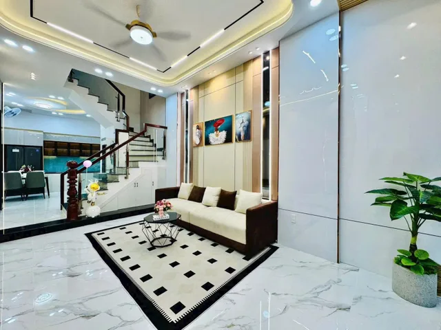 Nhà 3 tầng Nguyễn Văn Công, P3 Gò Vấp – gần sân bay, chợ Tân Sơn Nhất – giá 1 tỷ 550