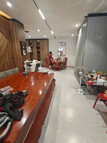 NHÀ MỚI 3 TẦNG Ở NGAY 2 MẶT TIỀN ĐƯỜNG BÀ HOM GẦN CHỢ PHÚ LÂM QUẬN 6  GẦN 100M2  SỔ NỞ HẬU TÀI LỘC HOÀN CÔNG ĐẦY ĐỦ CÓ VỈA HÈ 4M NẾU CHỈ HƠN 25TỶ