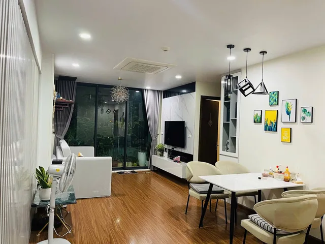Cho thuê Căn hộ chung cư 75m2 giá 12 triệu tại Đường Nguyễn Xiển Xã Thanh Liệt Huyện Thanh Trì Hà Nội