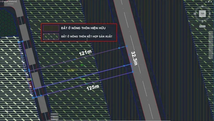 Bán nhà xưởng mt đường nhựa xe cont xã Nhuận Đức , Củ Chi tdt 4300m2 (2509m2 SKC) giá 25 tỷ