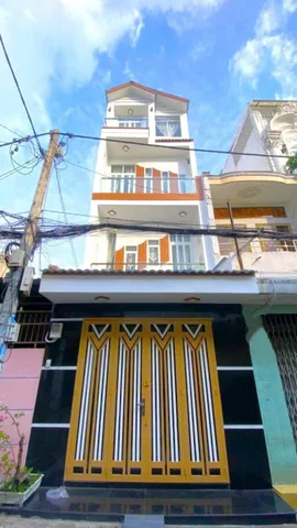 Bán Nhà Dương Bá Trạc P1 Q8. Diện tích 51.7m² - 5PN 4WC, Hẻm Ô Tô, Sổ Hồng Cầm Tay – Giá 2.39 Tỷ ( bao sổ)