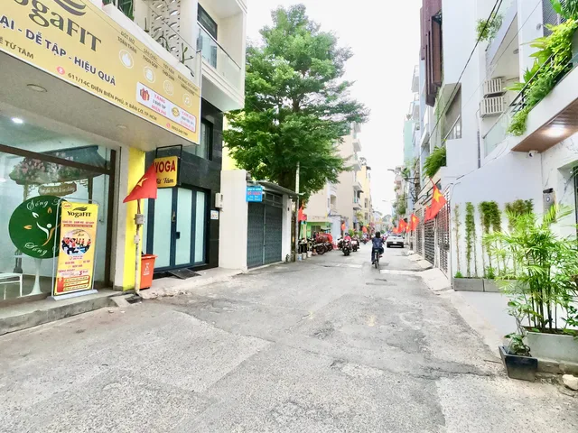 Quận 3, HXH thông khu Bàn Cờ, cạnh TT hành chánh công phường Bàn Cờ, vị trí đẹp, giá 6.4 tỷ