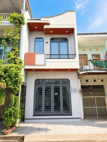 Bán nhà 4x14m 3 phòng đường nhựa 6m thông sát Quận Tân Phú 480 Triệu