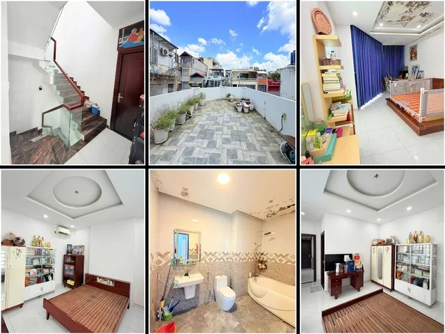 MẶT TIỀN LÔ GÓC, DÒNG TIỀN 30 TRIỆU/THÁNG, GẦN NGÃ 3 ÔNG TẠ - 4Tầng-Ngang 5m - Phạm Văn Hai - TÂN BÌNH
