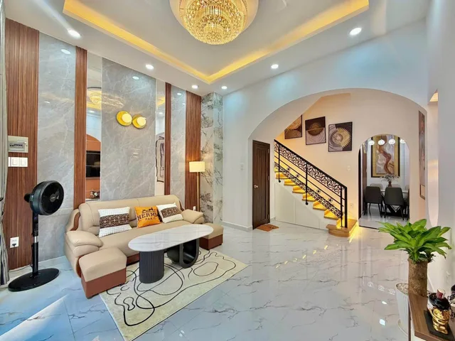 SIÊU PHẨM PHAN ĐÌNH PHÙNG - PN - HẺM THÔNG SÁT XE HƠI - 4 TẦNG - 5PN - 5WC FULL NỘI THẤT CC - 52M² (4.5x11) - NỞ HẬU 6.5M - CHỈ 9.6 TỶ