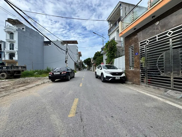 09.2026.Bán Đất 65m2 đường nhựa 7m.có sẵn 65 m2 thổ cư giá 4.52 tỷ tại An Đồng An Dương Hải Phòng. liên hệ 0362558882