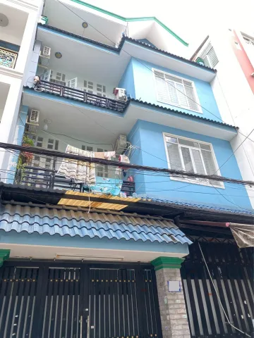 MẶT TIỀN ĐANG 25TR/THÁNG, ĐỐI DIỆN CHUNG CƯ BẦU CÁT - 1Tầng-Ngang 5m - Hồng Lạc - TÂN BÌNH