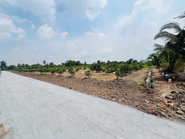 Bán Đất 500m2 giá 760 triệu tại Xã Thạnh Hòa Huyện Bến Lức Long An
