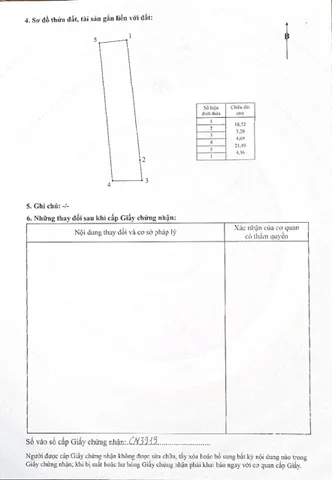 Bán Đất 98m2 có sẵn 98 m2 thổ cư giá 2.7 tỷ tại Xã An Bình Huyện Thuận Thành Bắc Ninh