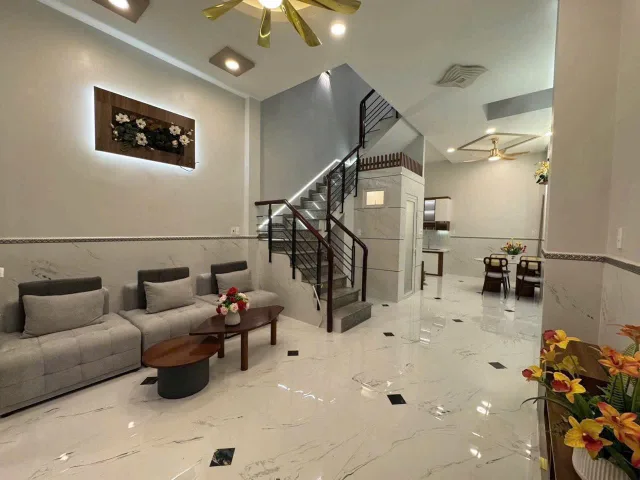 Siêu phẩm nhà đẹp tại Q6 - 8.6 tỷ , không tìm được đâu căn thứ 2 tại vị trí đắc địa