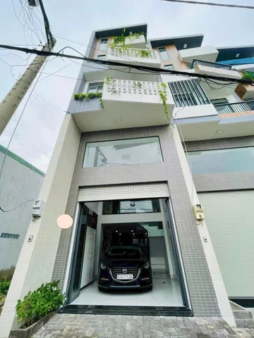 Bán Nhà Nguyễn Minh Hoàng, P12, Tân Bình –Dt 68m² xây 4 tầng, Hẻm Ô Tô Vào Nhà, Sổ Hoàn Công – 3.4 Tỷ Bớt Lộc