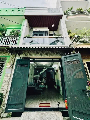 Nhà đẹp Q12 - 45m² hẻm thông đường Nguyễn Văn Quá. Xây 2 tầng, 3PN, sổ hồng riêng – xách vali vào ở ngay, giá 1.75 tỷ