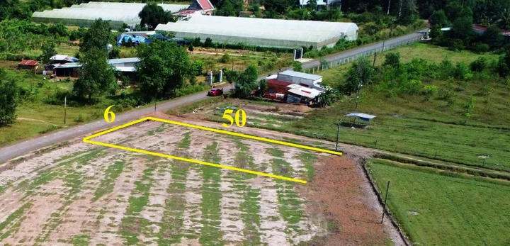 300m2 đất thổ - Sát xưởng - Đường nhựa 6m - Giá 420tr - Đất tại Bàu Bàng - Bình Dương