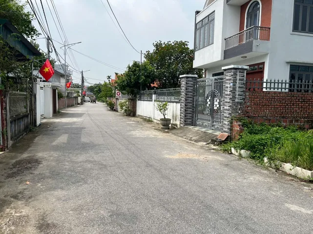 09.2026. Bán Đất 64.5m2 mặt đường nhựa 7m. giá 2.59 tỷ tại Lâm Động Thuỷ Nguyên Hải Phòng. liên hệ 0362558882