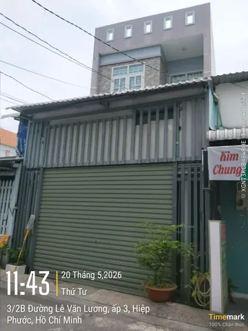 Nhà 2 phòng ngủ - diện tích 4M*18M - giá 3,6 tỷ - mặt tiền kinh doanh mua bán - đường Lê Văn Lương - Nhà Bè - tp.HCM - liên hệ 0919089456