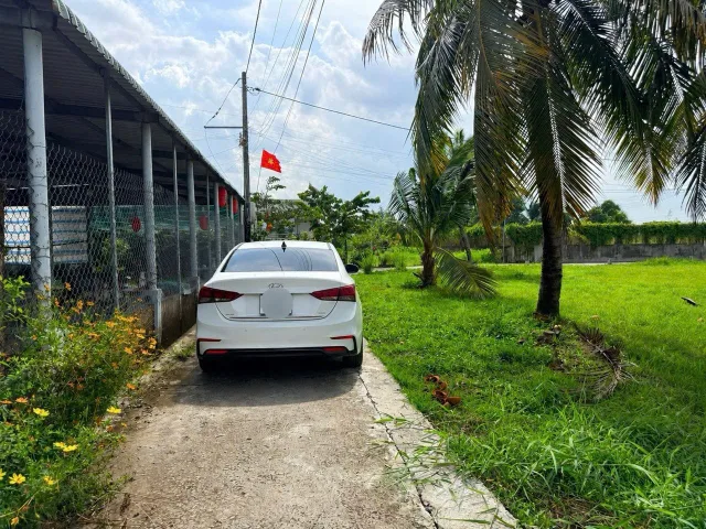 Bán 50m2 thổ cư 230triệu, đường xe hơi - tại Xã Quê Mỹ Thạnh Huyện Tân Trụ, Long An