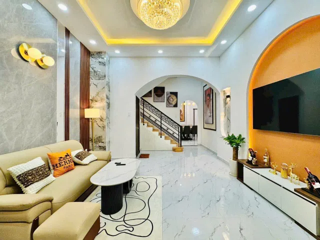 PHAN ĐÌNH PHÙNG PHƯỜNG 1 PHÚ NHUẬN 52M² 5PN FULL NỘI THẤT 9.X TỶ