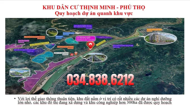 Bán Đất 110m2 có sẵn 50 m2 thổ cư giá 500 triệu tại Đường tỉnh lộ 445, xã Hợp Thành, tp Hòa Bình cũ Xã Hợp Thành Thành phố Hòa Bình Hòa Bình