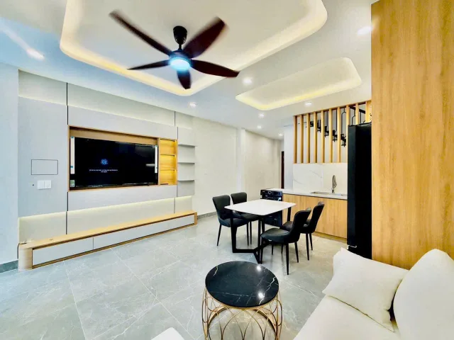 MẶT TIỀN NGUYỄN THƯỢNG HIỀN PHÚ NHUẬN 3 TẦNG 72M² 7PN 10,6 TỶ