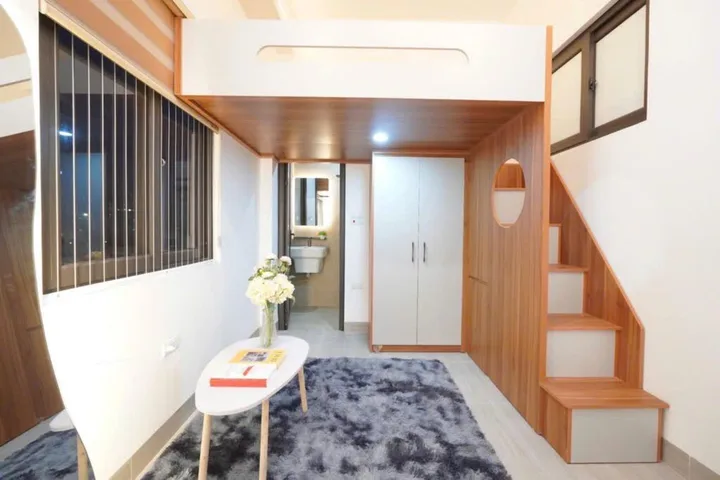 Siêu Phẩm!CCMN dòng tiền Quang Tiến,Đại Mỗ 50m2x8T thang máy,oto đỗ cửa,full đồ nội thất 11,6 tỷ