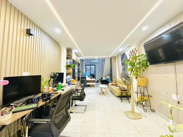 NGUYỄN TƯ GIẢN 3 MẶT THOÁNG 5 TẦNG HẺM Ô TÔ THÔNG P12 GÒ VẤP 6,35 TỶ