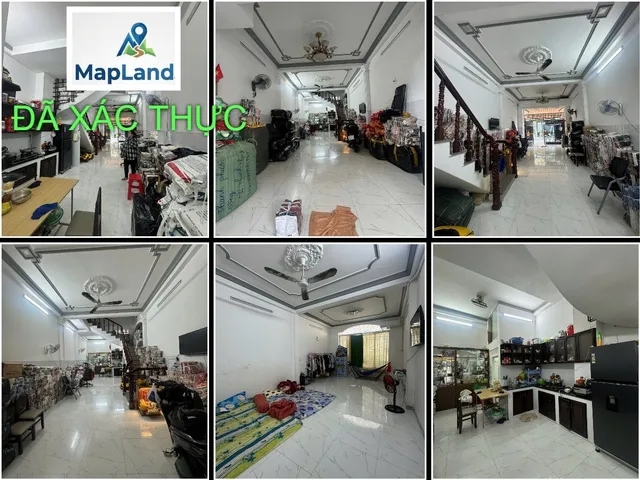 MẶT TIỀN HẺM 5M, GIÁP QUẬN 10 QUẬN 11 - 4Tầng-Ngang 5m - Đông Hồ - TÂN BÌNH