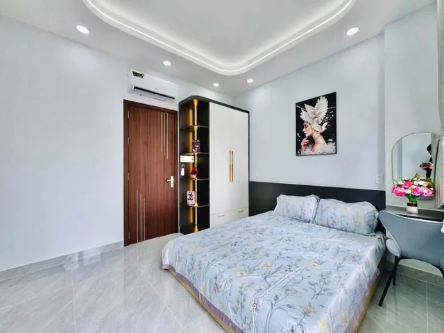 THỐNG NHẤT KẾ LOTTE MART GÒ VẤP HXH THÔNG 3PN CÓ NGỦ TRỆT 5,85 TỶ