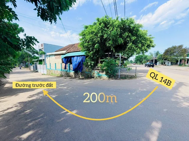 Bán Đất 440m2 Nam Hòa Khương giá 1.18 tỷ tại Đường Quốc Lộ 14B Xã Đại Hiệp Huyện Đại Lộc Quảng Nam