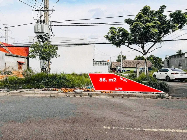 📍 LÔ GÓC 2 MẶT TIỀN - SỔ RIÊNG CHỢ TÂN MAI 2, PHƯỚC TÂN