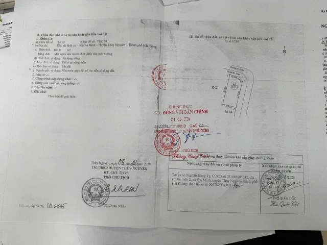 08.2026. giảm cực sâu lô góc 169m2 Gia Minh. chỉ còn 1,79 tỷ. liên hệ 0362558882